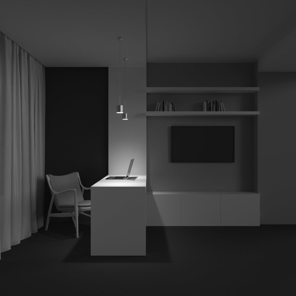 Ripatsvalgusti P088PL-GX53-MG