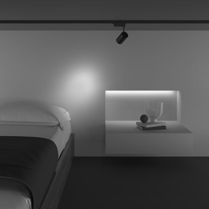 Track Lighting TR003-1-6W4K-S-B
