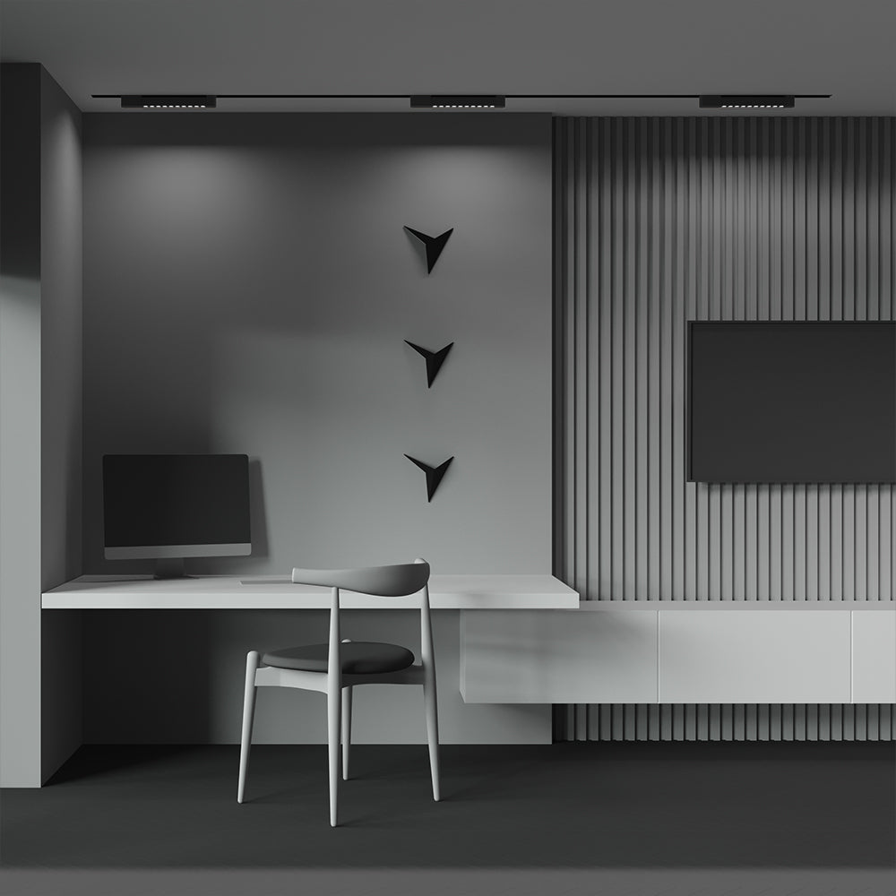 Valgustipruss TR010-1-10W4K-M-B-DE