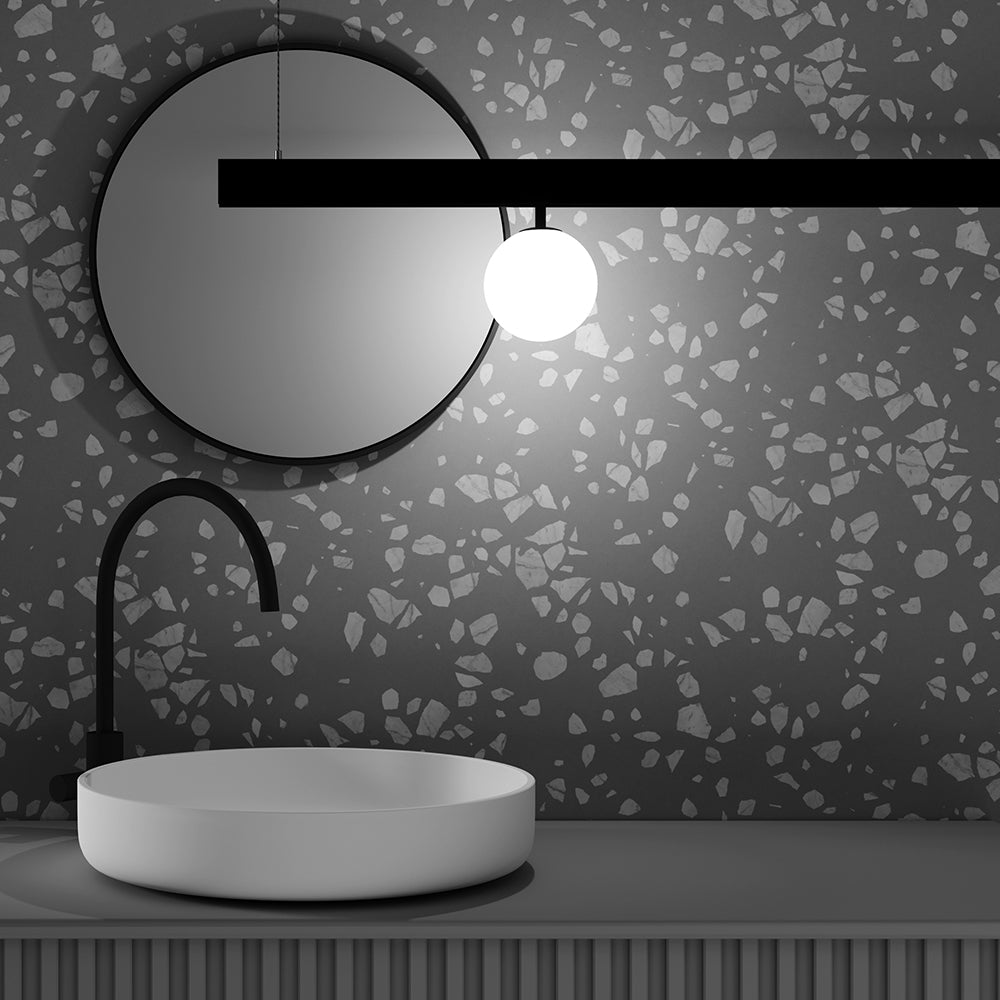 Track luminaire TR038-4-5WTW-DD-B