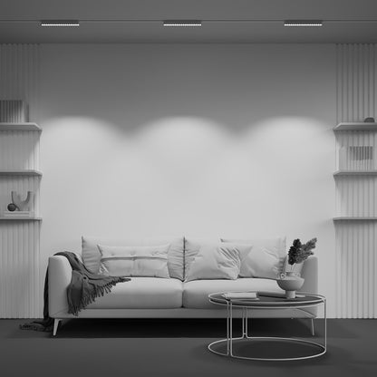 Track luminare TR082-1-18W3K-M-W