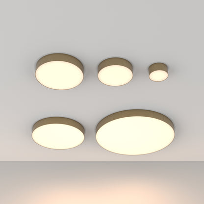 Ceiling luminaire C032CL-24W3K-RD-MG