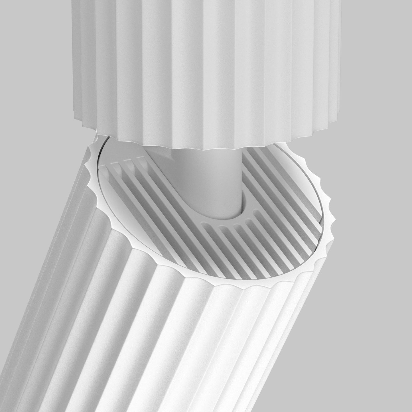 Ceiling luminaire C108CL-01-GU10-W