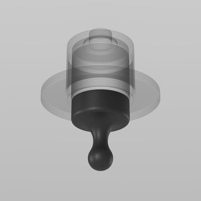 Haardemagnet CA050-GMH-B