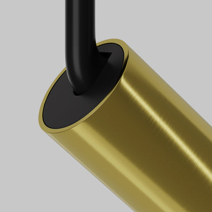 Track luminaire TR032-2-12W3K-M-BBS