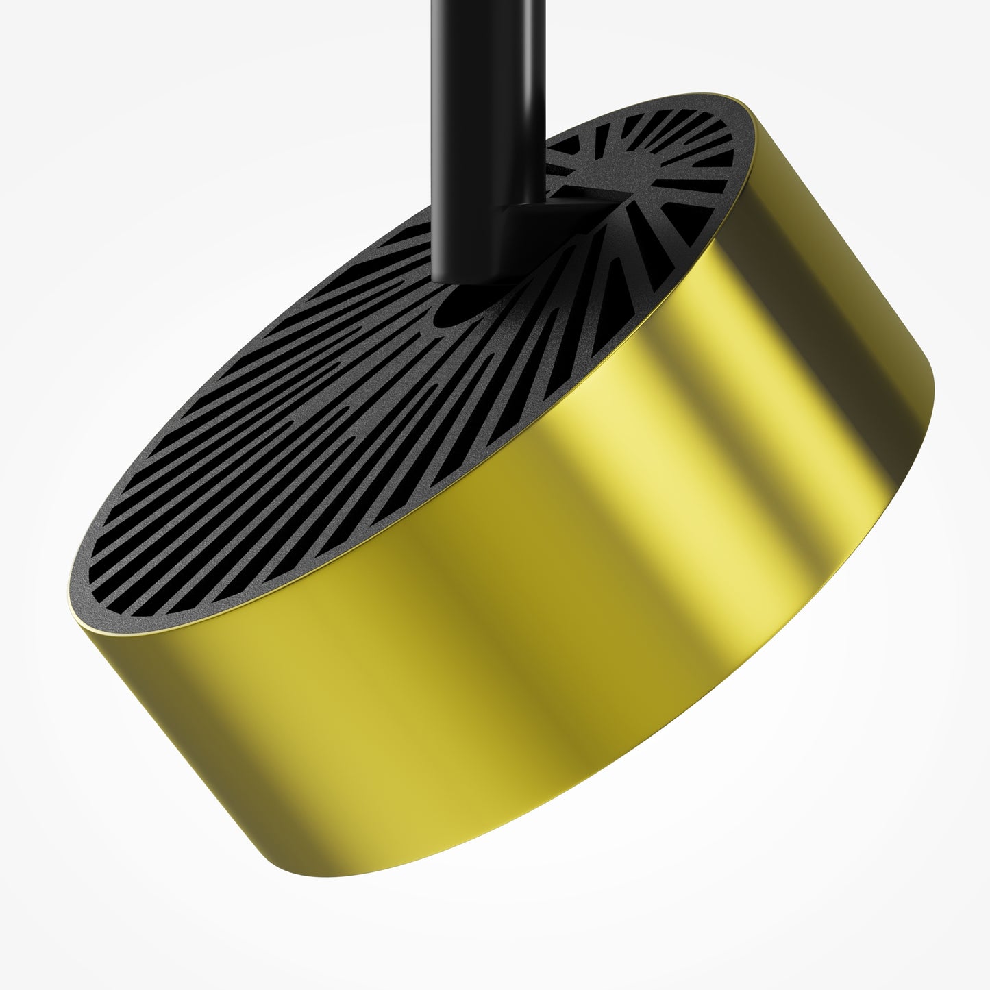 Track luminaire TR040-2-18W3K-BBS