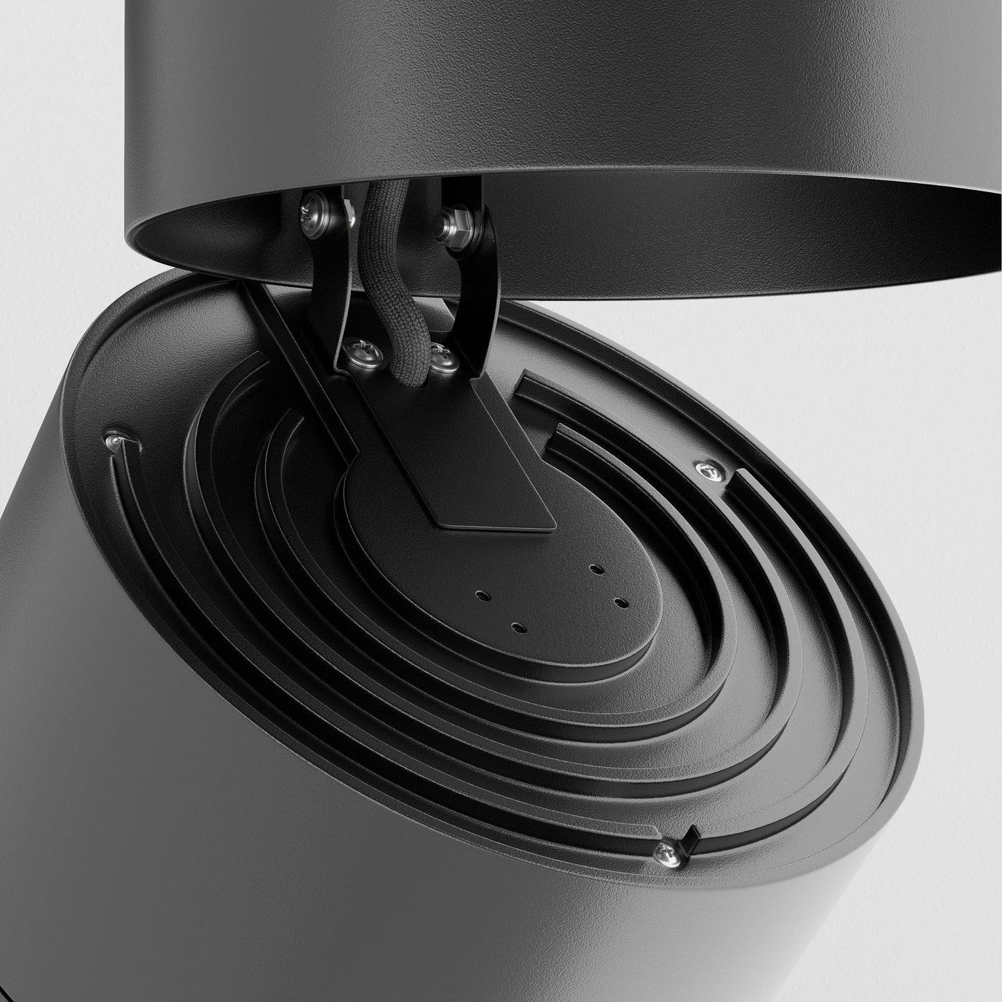 Track luminaire TR084-1-15W3K-D-B-DE