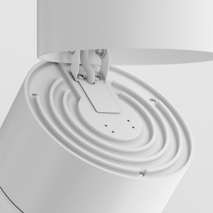 Track Luminaire TR084-1-15W3K-D-W