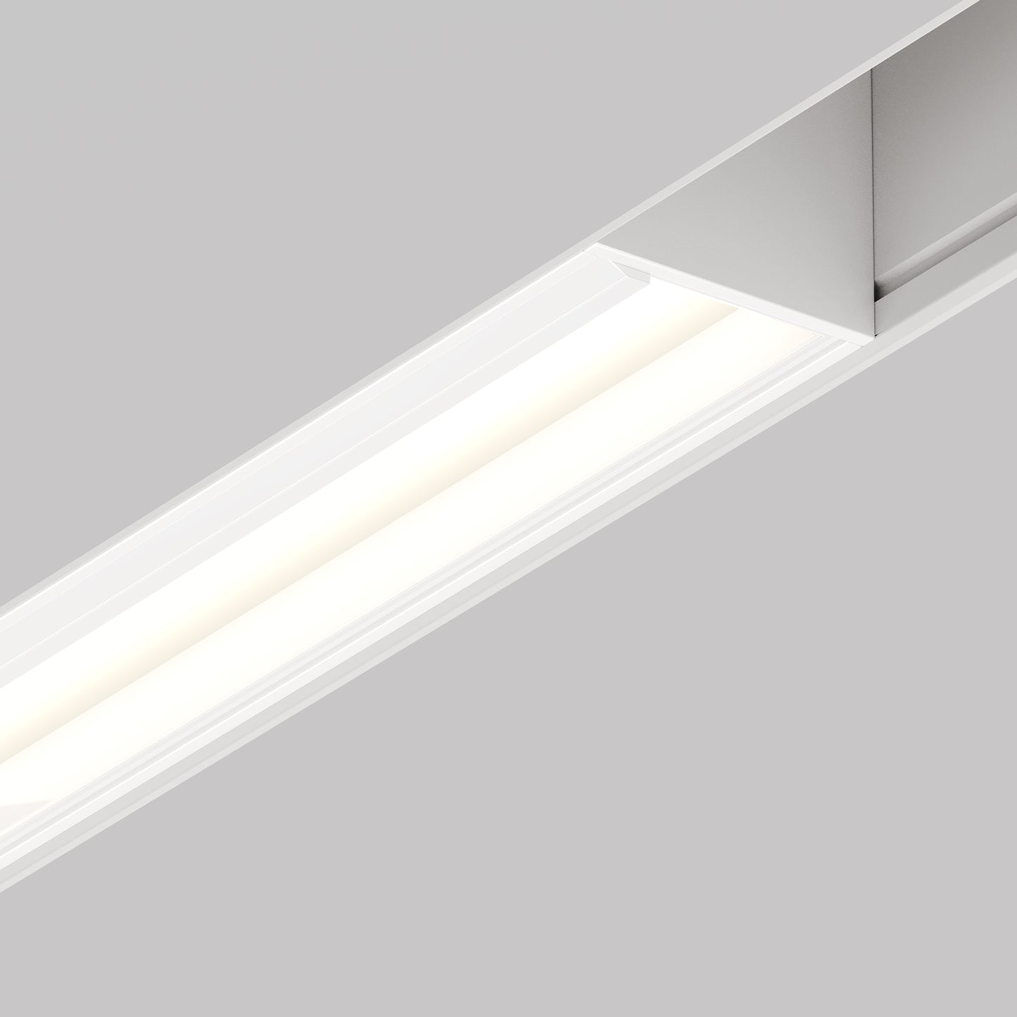 Track luminaire TR106-4-12W-DS-W