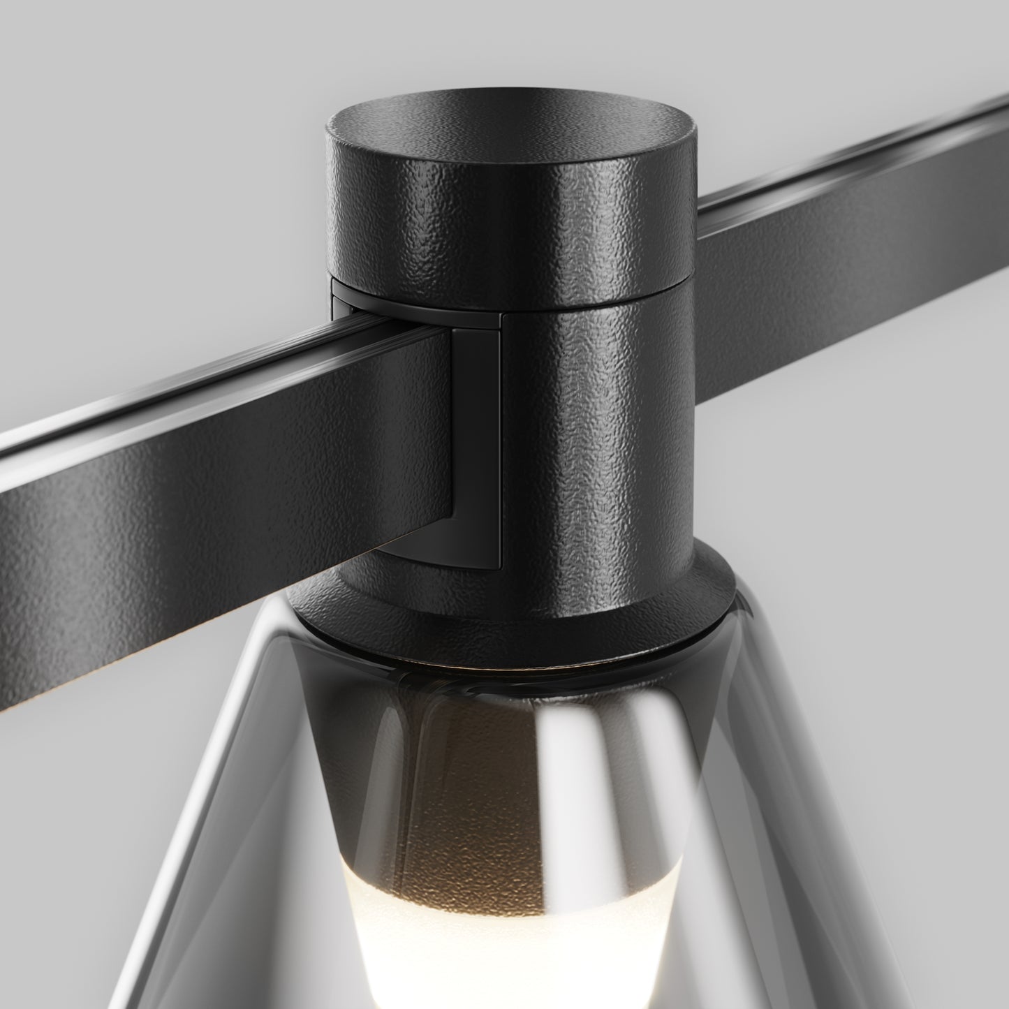 Track luminaire TR147-1-3W3K-B-DE