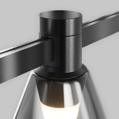Track luminaire TR147-1-3W3K-B-DE