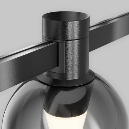 Track luminaire TR148-1-3W3K-B-DE