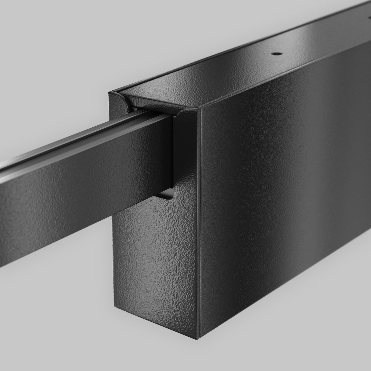 Track luminaire TR150-1-12W3K-M-B-DE