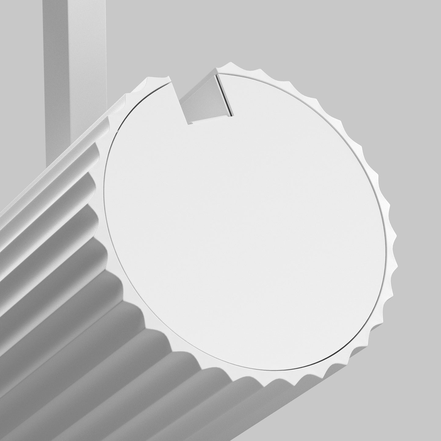 Track luminaire TR250-30W3K-W