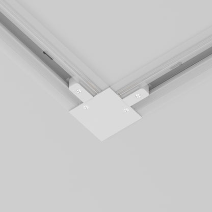 L-kujuline Unity pistikvalge