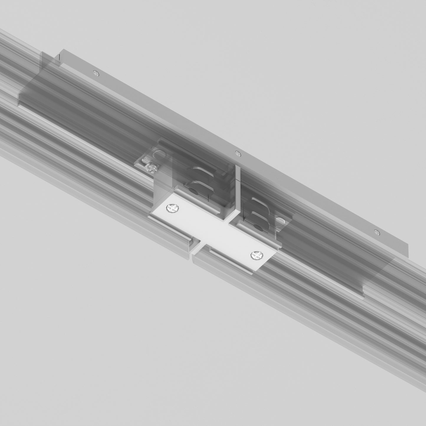 TRA005CI-31W Straight Internal Connector Trinity White