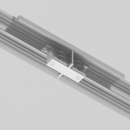 TRA005CI-31W Straight Internal Connector Trinity White