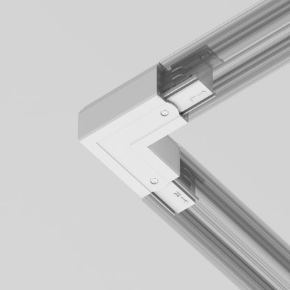 TRA005CL-31W-L External Corner Connector Trinity White