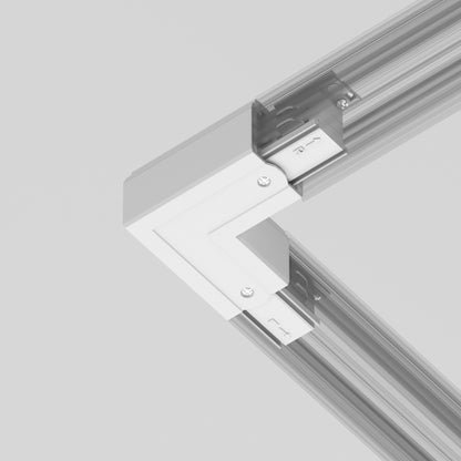 TRA005CL-31W-R Internal Corner Connector Trinity White