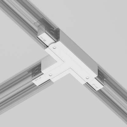 TRA005CT-31W-L Connector T-shaped left Trinity White