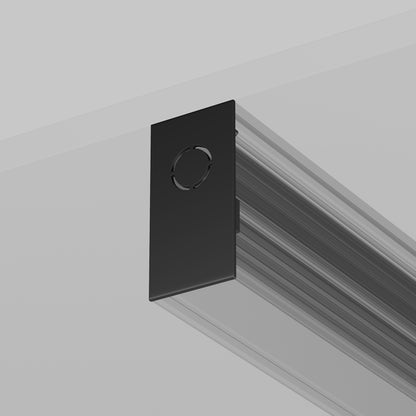 TRA034EC-41B Pistikupead lae siinile 2 tk Must