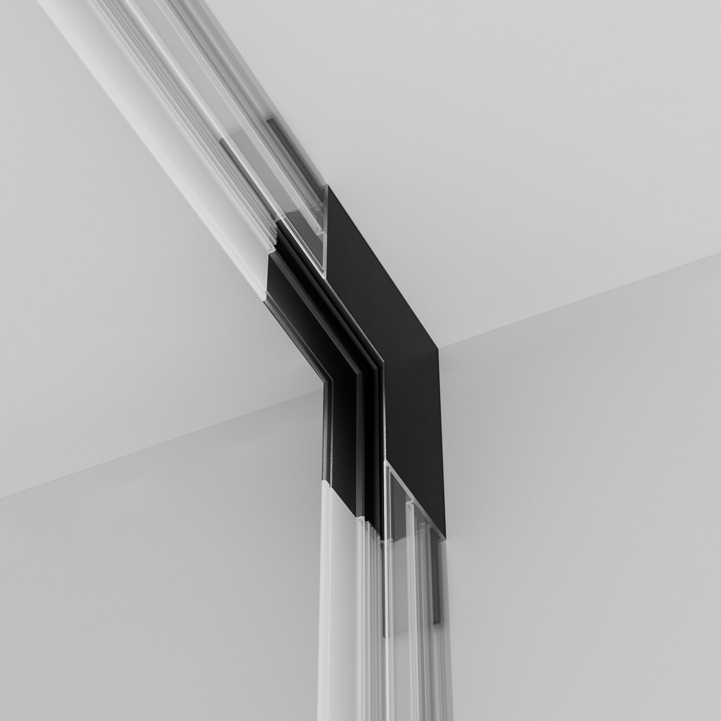 Inner corner connector TRA034ICL-41B