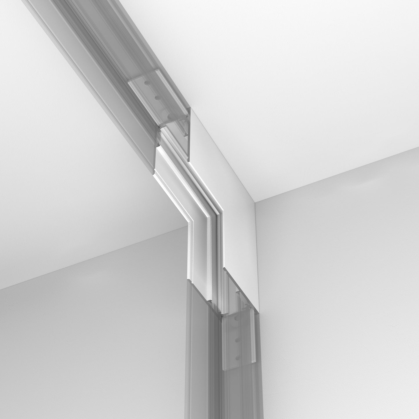 Inner corner connector TRA034ICL-41W
