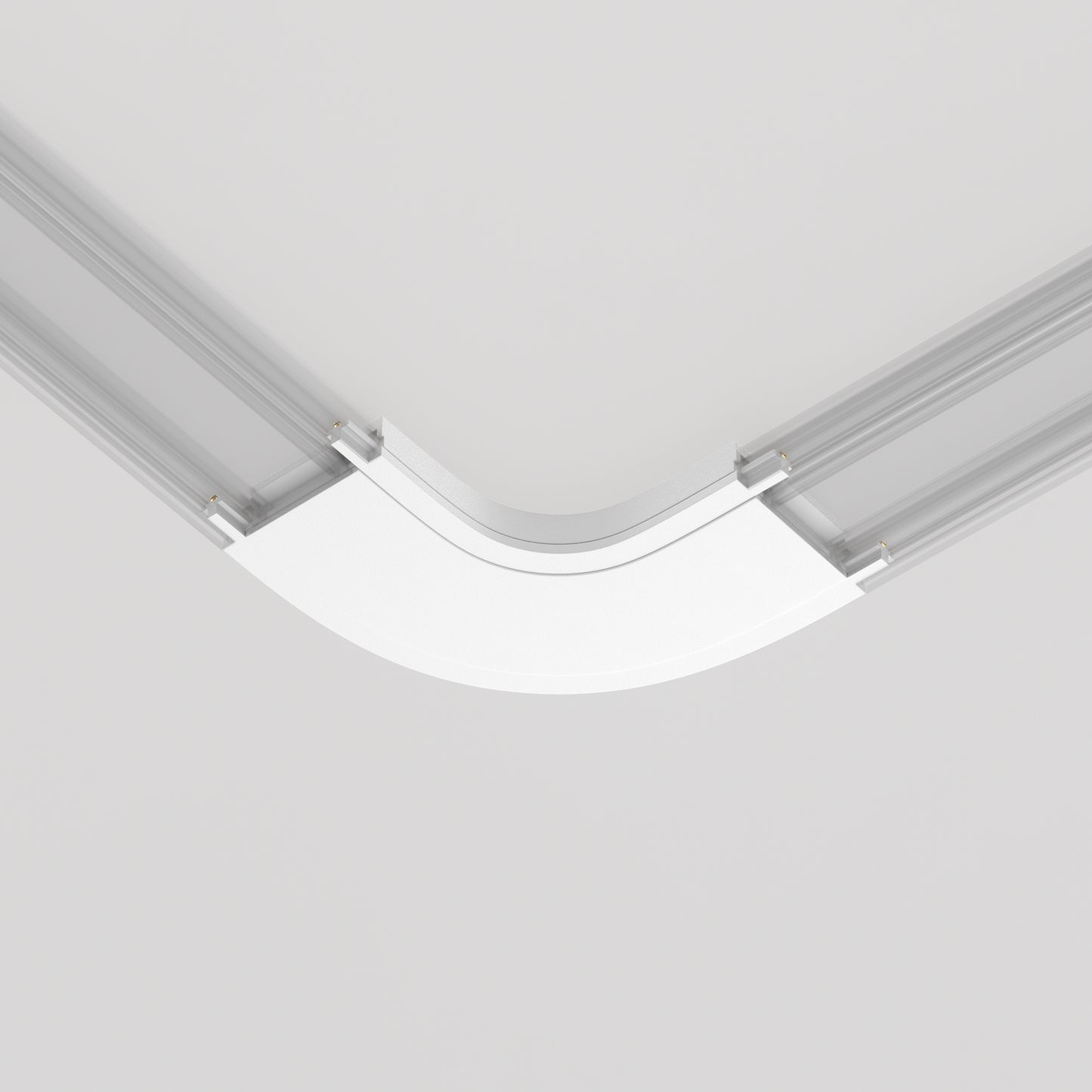 TRA084CR-11W Connector Radius Radity white