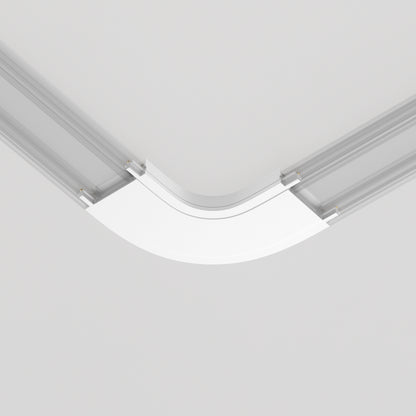 TRA084CR-11W Connector Radius Radity white