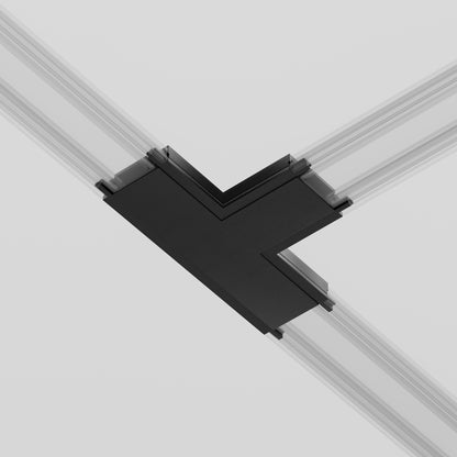 TRA084CT-11B Connector T-shaped Radity Black