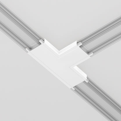 TRA084CT-11W Connector T-shaped Radity White