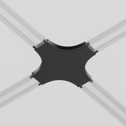 TRA084CX-11B X-shaped Connector Radity Black