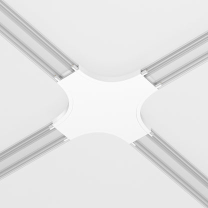 TRA084CX-11W X-shaped Connector Radity White