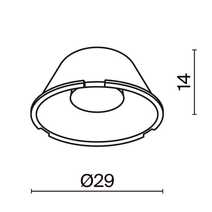 Objektiiv LensD29-50