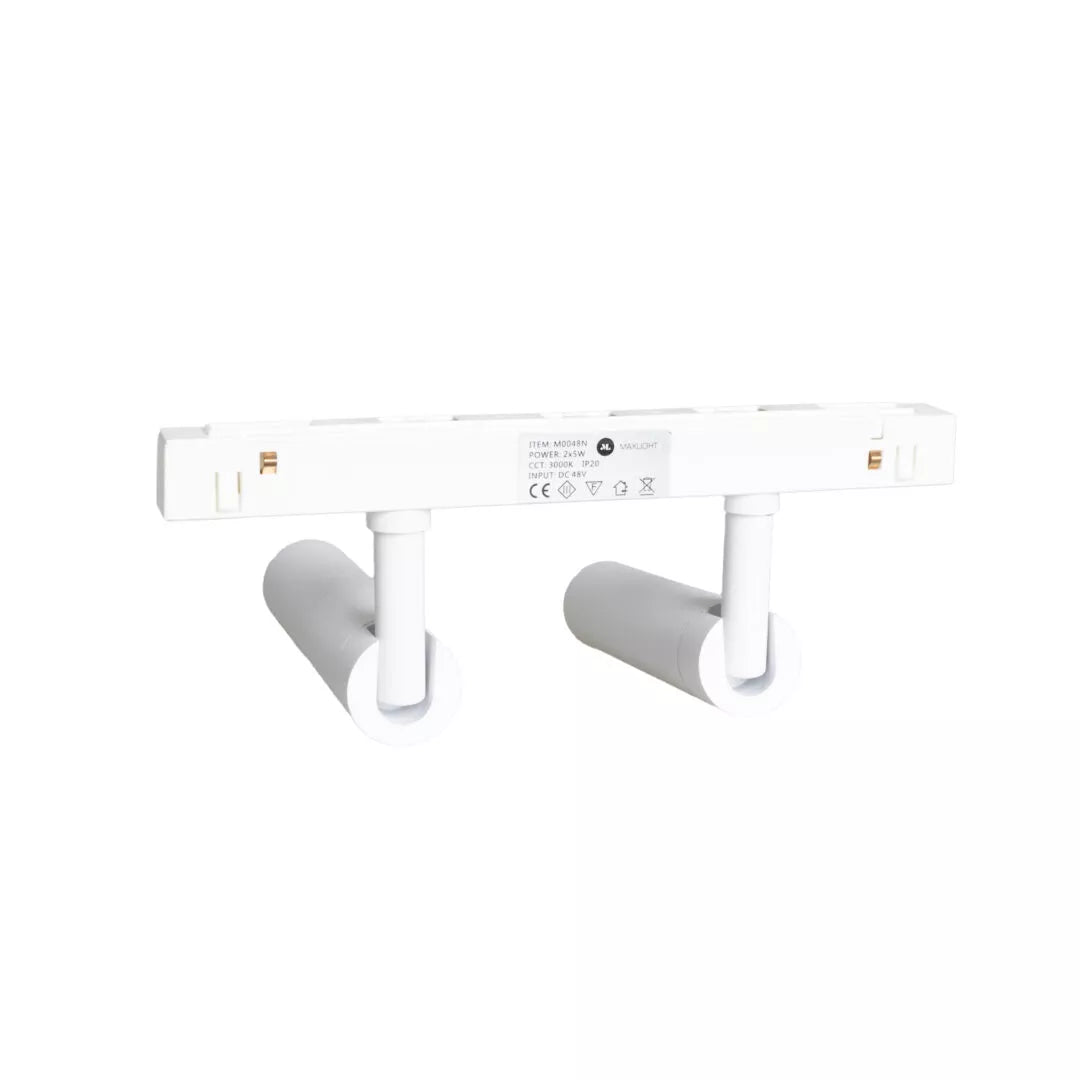 Maxlight M0048N Magnetic Reflector 2×5W On/Off
