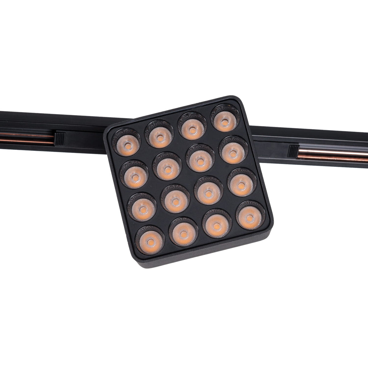 MAXLIGHT N0013N Micro11 Grille carrée 12W Marche/Arrêt