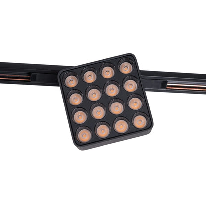 MAXLIGHT N0013N Micro11 Grille carrée 12W Marche/Arrêt