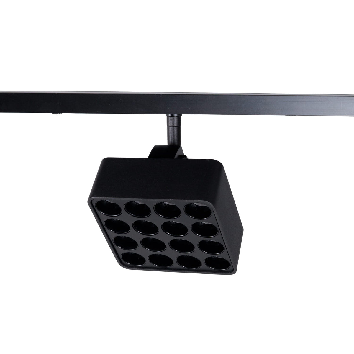MAXLIGHT N0013N Micro11 Grille carrée 12W Marche/Arrêt