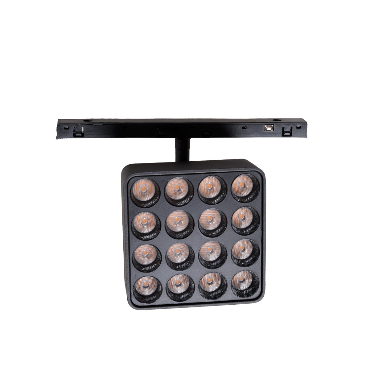 MAXLIGHT N0013N Micro11 Grille carrée 12W Marche/Arrêt