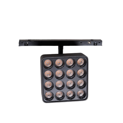 MAXLIGHT N0013N Micro11 Grille carrée 12W Marche/Arrêt