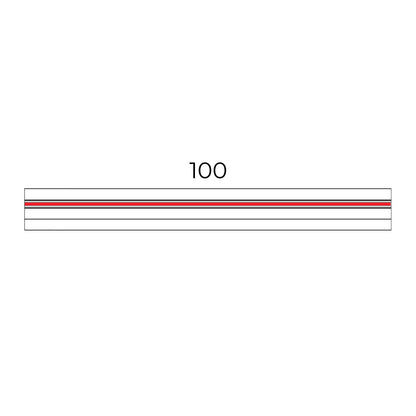 Maxlight MHT1-100-WH Rail triphasé 1 m