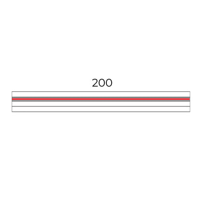 Maxlight MHT1-200-WH Rail triphasé 2 m
