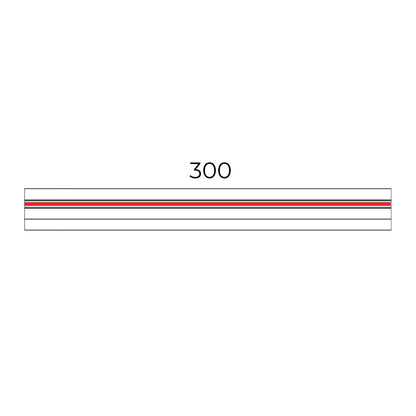 Maxlight MHT1-300-BK Rail triphasé 3 m