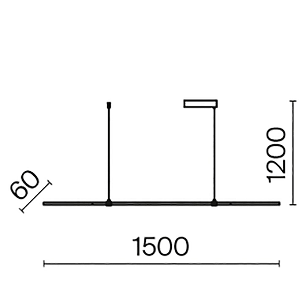 Rippvalgusti MOD005PL-L36BK