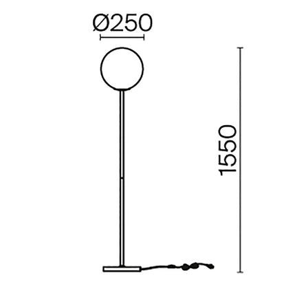 Floor Lamp MOD013FL-01BS