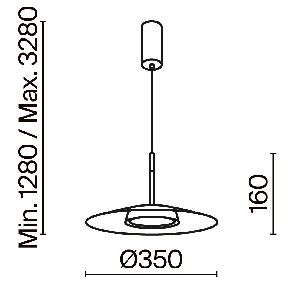 Rippvalgusti MOD041PL-L15B3K1