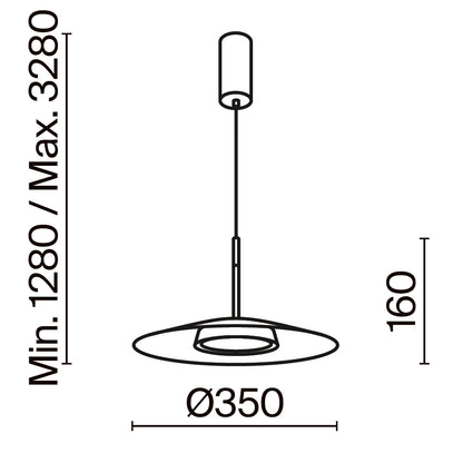 Rippvalgusti MOD041PL-L15B3K1