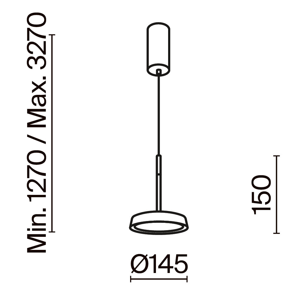 Rippvalgusti MOD041PL-L15TR3K