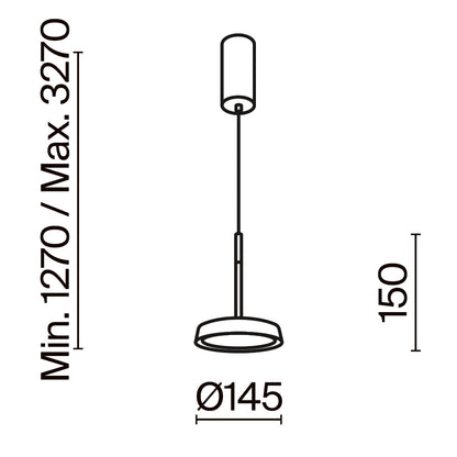 Rippvalgusti MOD041PL-L15TR3K