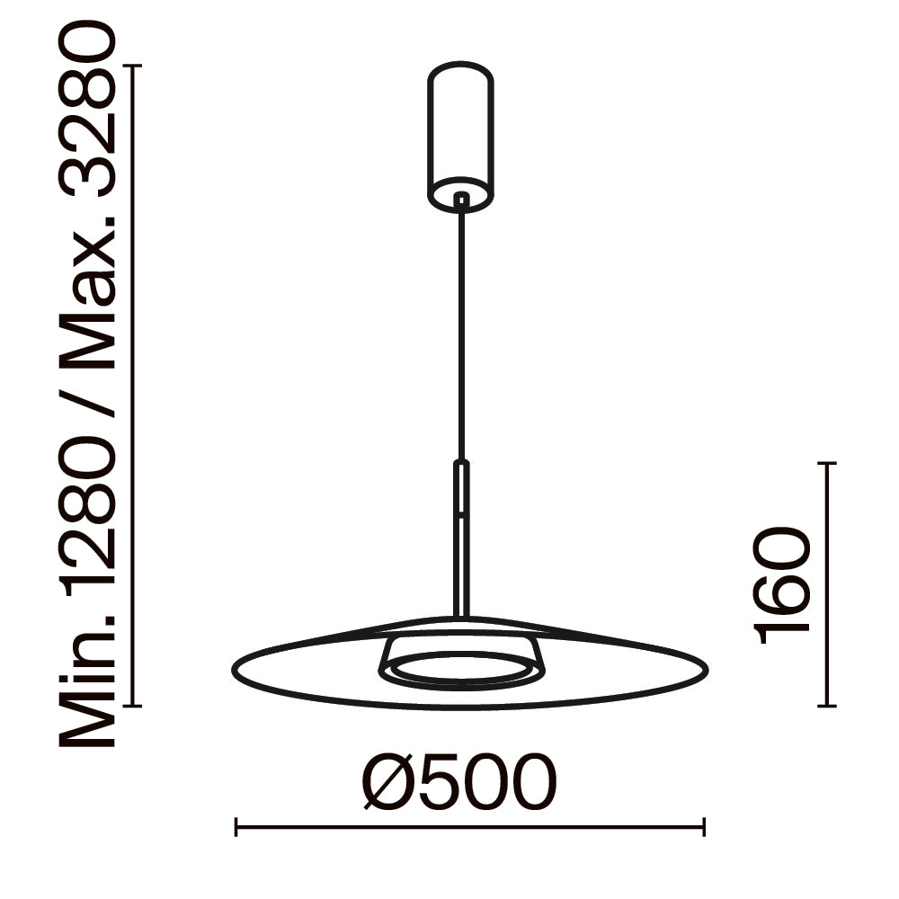 Ripatslamp MOD041PL-L15W3K1